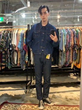 菅波龍星さんのコーディネート