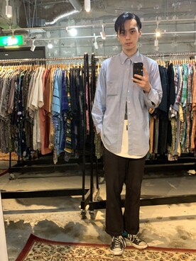 菅波龍星さんのコーディネート