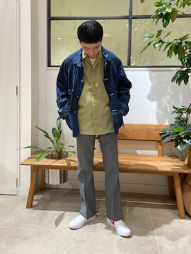 「キャルオーライン」｜kyouji takedaさん（メンズ・168cm）の冬コーディネート