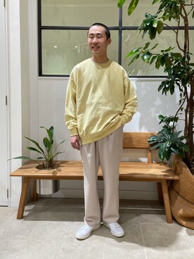 「スターストライプ」｜kyouji takedaさん（メンズ・168cm）の春コーディネート
