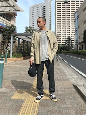 「NEXUSVII（ネクサスセブン）のアイテム」を使った、kyouji takedaさん（メンズ・168cm）の春コーディネート