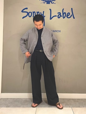 「URBAN RESEARCH Sonny Label（アーバンリサーチサニーレーベル）のアイテム（その他アウター）」を使った、kyouji takedaさん（メンズ・168cm）の春コーディネート