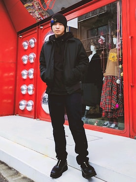 峰田大暉さんのコーディネート
