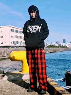 峰田大暉さんのコーディネート