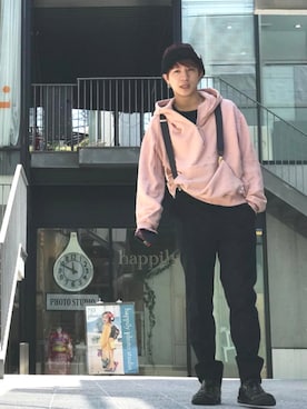 峰田大暉さんのコーディネート