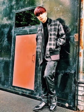 峰田大暉さんのコーディネート