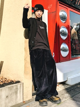 峰田大暉さんのコーディネート