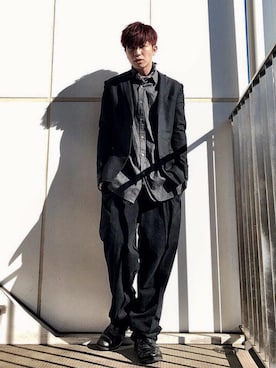 峰田大暉さんのコーディネート