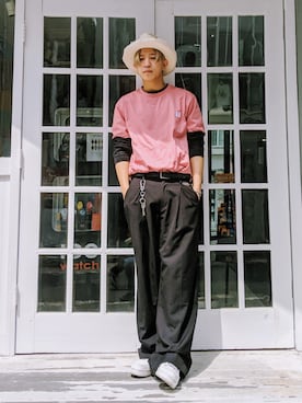 峰田大暉さんのコーディネート
