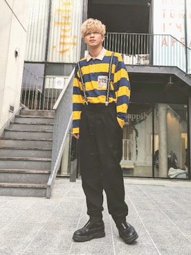 峰田大暉さんのコーディネート