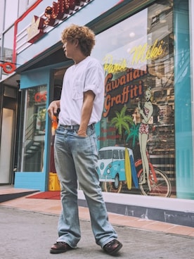 峰田大暉さんのコーディネート