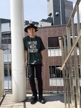 峰田大暉さんのコーディネート