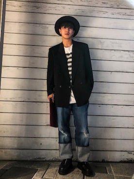 峰田大暉さんのコーディネート