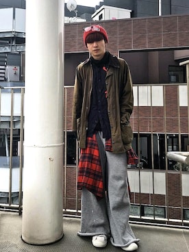 峰田大暉さんのコーディネート