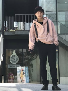 峰田大暉さんのコーディネート