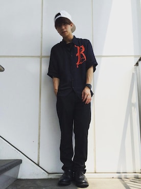 峰田大暉さんのコーディネート