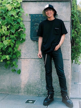 峰田大暉さんのコーディネート