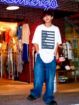 峰田大暉さんのコーディネート