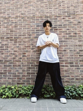 峰田大暉さんのコーディネート