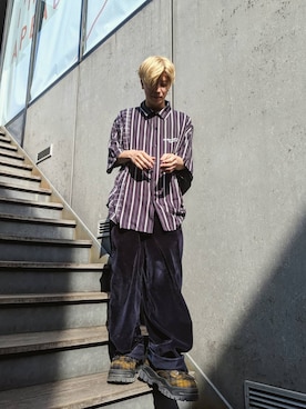 峰田大暉さんのコーディネート