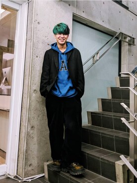 峰田大暉さんのコーディネート