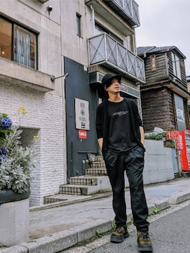 峰田大暉さんのコーディネート