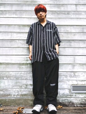 峰田大暉さんのコーディネート