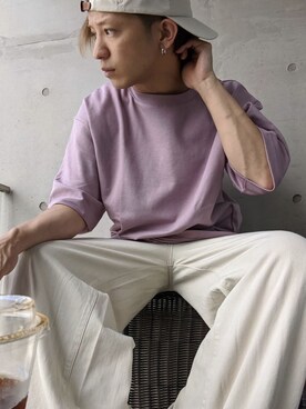 峰田大暉さんのコーディネート