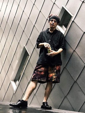 峰田大暉さんのコーディネート