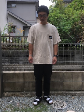 HAMAさん（メンズ・165cm）の夏コーディネート