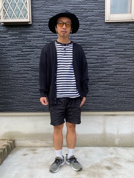 HAMAさん（メンズ・165cm）の秋コーディネート