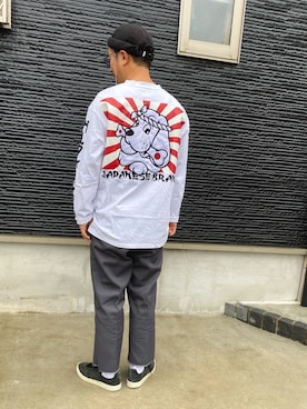 HAMAさんのコーディネート