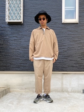 HAMAさん（メンズ・165cm）の秋コーディネート