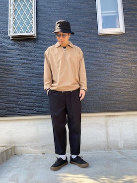 HAMAさん（メンズ・165cm）の春コーディネート