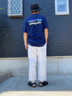 パタゴニアtシャツ の人気ファッションコーディネート Wear