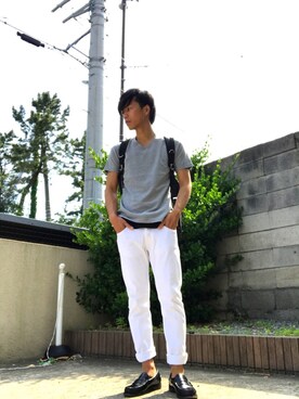 mottyさん（メンズ・172cm）の春コーディネート