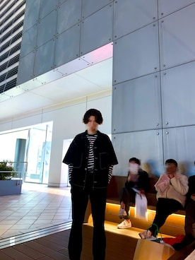 「Neutralcolor（ニュートラルカラー）のアイテム」を使った、開けたさん（メンズ・170cm）の冬コーディネート