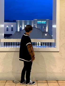 開けたさん(メンズ・170cm)の冬コーディネート