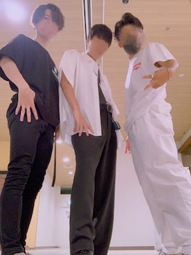 開けたさん（メンズ・170cm）の夏コーディネート