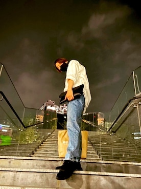 開けたさん（メンズ・170cm）の夏コーディネート