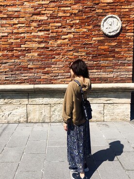 Emiko さん（レディース・149cm）の秋コーディネート