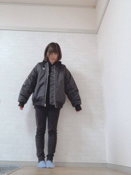 Emiko Adidasのma 1を使ったコーディネート Wear