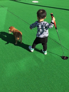 おいもさんのコーディネート