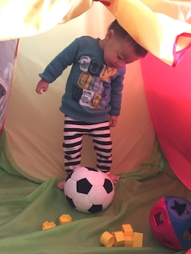 おいもさんのコーディネート