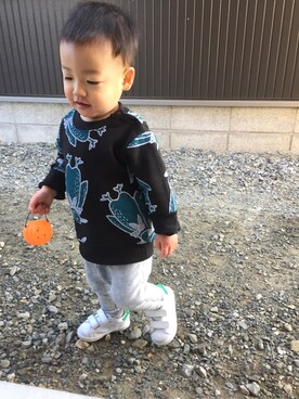 おいもさんのコーディネート