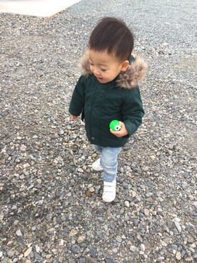 おいもさんのコーディネート