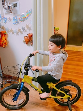 おいもさんのコーディネート