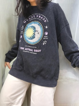 「PULL&BEAR（プルアンドベア）のアイテム（ジャージ）」を使った、琉璃さん（レディース・159cm）の夏コーディネート
