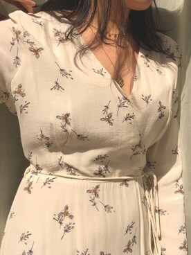 「Jack Willsのアイテム」を使った、琉璃さん（レディース・159cm）の夏コーディネート