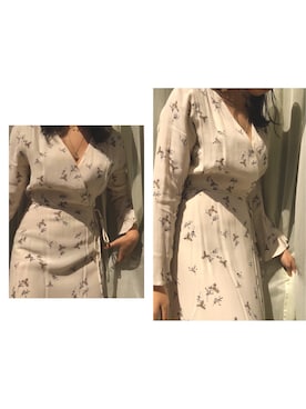 「Jack Willsのアイテム」を使った、琉璃さん（レディース・159cm）の夏コーディネート